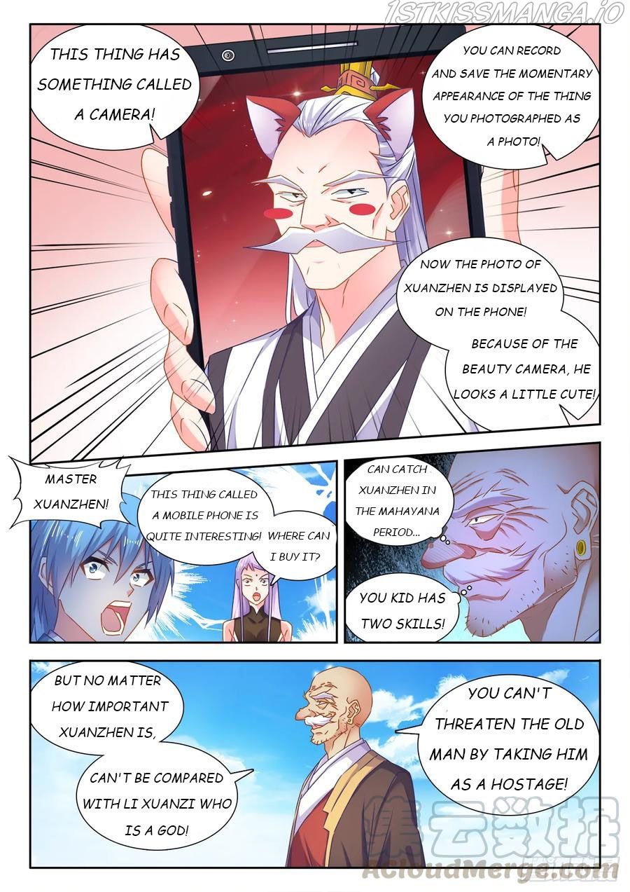My Cultivator Girlfriend Chapter 540 5